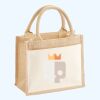 Cotton Pocket Jute Gift Bag Thumbnail