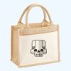 Cotton Pocket Jute Gift Bag Thumbnail
