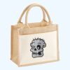 Cotton Pocket Jute Gift Bag Thumbnail