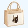 Cotton Pocket Jute Gift Bag Thumbnail