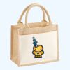 Cotton Pocket Jute Gift Bag Thumbnail