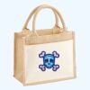 Cotton Pocket Jute Gift Bag Thumbnail