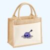 Cotton Pocket Jute Gift Bag Thumbnail