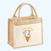 Cotton Pocket Jute Gift Bag Thumbnail
