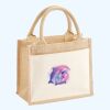 Cotton Pocket Jute Gift Bag Thumbnail