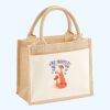 Cotton Pocket Jute Gift Bag Thumbnail