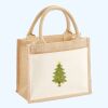 Cotton Pocket Jute Gift Bag Thumbnail