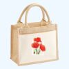 Cotton Pocket Jute Gift Bag Thumbnail