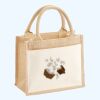 Cotton Pocket Jute Gift Bag Thumbnail