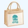 Cotton Pocket Jute Gift Bag Thumbnail