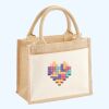 Cotton Pocket Jute Gift Bag Thumbnail