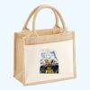 Cotton Pocket Jute Gift Bag Thumbnail