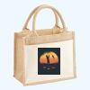 Cotton Pocket Jute Gift Bag Thumbnail