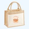 Cotton Pocket Jute Gift Bag Thumbnail