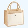 Cotton Pocket Jute Gift Bag Thumbnail