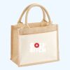 Cotton Pocket Jute Gift Bag Thumbnail