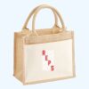 Cotton Pocket Jute Gift Bag Thumbnail