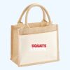 Cotton Pocket Jute Gift Bag Thumbnail