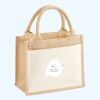Cotton Pocket Jute Gift Bag Thumbnail