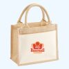 Cotton Pocket Jute Gift Bag Thumbnail