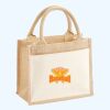 Cotton Pocket Jute Gift Bag Thumbnail