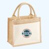 Cotton Pocket Jute Gift Bag Thumbnail