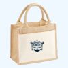 Cotton Pocket Jute Gift Bag Thumbnail