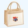Cotton Pocket Jute Gift Bag Thumbnail