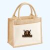 Cotton Pocket Jute Gift Bag Thumbnail