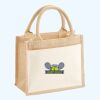 Cotton Pocket Jute Gift Bag Thumbnail