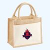 Cotton Pocket Jute Gift Bag Thumbnail