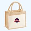 Cotton Pocket Jute Gift Bag Thumbnail