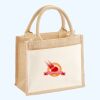 Cotton Pocket Jute Gift Bag Thumbnail