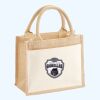 Cotton Pocket Jute Gift Bag Thumbnail
