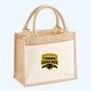 Cotton Pocket Jute Gift Bag Thumbnail