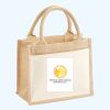 Cotton Pocket Jute Gift Bag Thumbnail