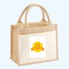 Cotton Pocket Jute Gift Bag Thumbnail