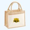 Cotton Pocket Jute Gift Bag Thumbnail