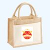 Cotton Pocket Jute Gift Bag Thumbnail