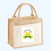 Cotton Pocket Jute Gift Bag Thumbnail