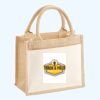 Cotton Pocket Jute Gift Bag Thumbnail