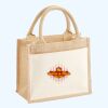 Cotton Pocket Jute Gift Bag Thumbnail