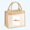 Cotton Pocket Jute Gift Bag Thumbnail