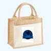 Cotton Pocket Jute Gift Bag Thumbnail