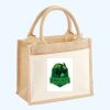 Cotton Pocket Jute Gift Bag Thumbnail