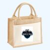 Cotton Pocket Jute Gift Bag Thumbnail