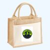 Cotton Pocket Jute Gift Bag Thumbnail