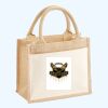 Cotton Pocket Jute Gift Bag Thumbnail