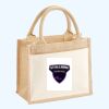 Cotton Pocket Jute Gift Bag Thumbnail