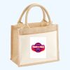 Cotton Pocket Jute Gift Bag Thumbnail